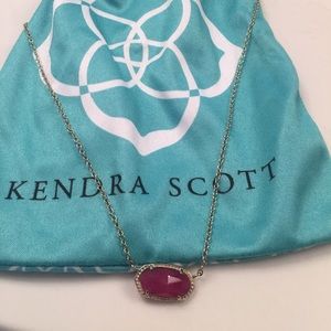 Kendra Scott Elisa necklace